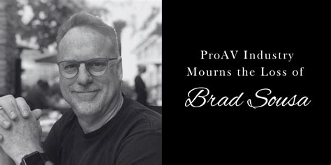 brad sousa avi|Pro AV Mourns the Passing of AVI Systems Brad Sousa